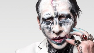 Marilyn Manson Brutally Combines Romance And Murder On ‘Kill4Me’