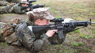 The Marine Corps Will Soon Graduate Its First Female Infantry Officer