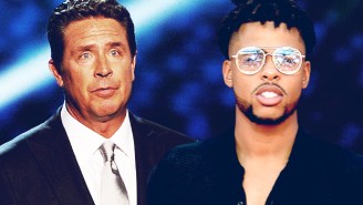 We Talked To D’Angelo Russell And Dan Marino About Their Live Fantasy Football Draft
