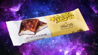 The Original Mars Bar Is Officially Back