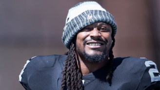 The Raiders And Marshawn Lynch Trolled The Seahawks By Calling A Goal Line Audible To A Pass ‘Seattle’