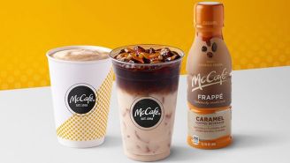 McDonald’s Bottled Coffee Is Aiming Right At Starbucks