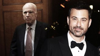 Jimmy Kimmel Thanks John McCain For ‘Being A Hero’ After He Refuses To Back The GOP Healthcare Bill