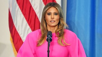 Melania Trump Condemns Cyberbullying At The U.N. And Calls Upon Leaders ‘To Lead And Honor The Golden Rule’