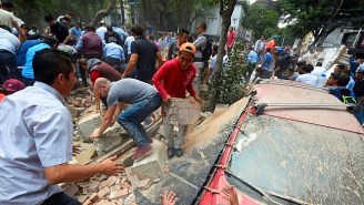 Mexico City Has Been Hit By A ‘Powerful’ 7.1 Earthquake On The Anniversary Of The Devastating 1985 Quake