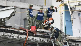 The Mexican Navy Apologizes For Widespread False Reports Of A Girl Trapped In Earthquake Rubble