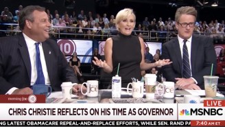 Watch Chris Christie Bizarrely Hit On Mika Brzezinski: ‘Are We Going To Talk About Our Odd Attraction?’