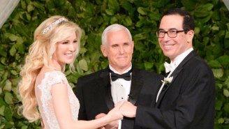 Treasury Secretary Steven Mnuchin Reportedly Requested A Government Jet For His Honeymoon