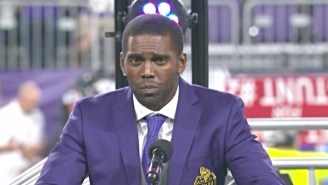 Randy Moss Gave An Emotional Thank You To The Late Dennis Green In His Vikings Ring Of Honor Speech