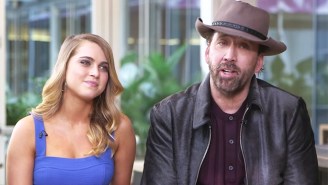 Nicolas Cage Wants Folks To Know He’s Not Over The Top: ‘I Design Where The Top Is’