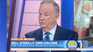 Bill O’Reilly Clashes With Matt Lauer While Claiming His Firing Was An ‘Orchestrated Hit’ By Political Opponents