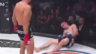 Bellator Uber-Prospect Aaron Pico Manifested A Video Game-Style Knockout