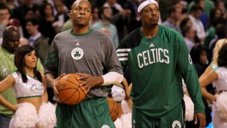 Former Celtics Teammates Paul Pierce And Ray Allen Met Up To ‘Bury The Hatchet’ And End Their Feud