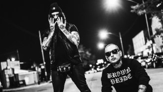 Los Angeles Cholo-Goth Duo Prayers On Their Christian Death Collaborative EP And Documentary