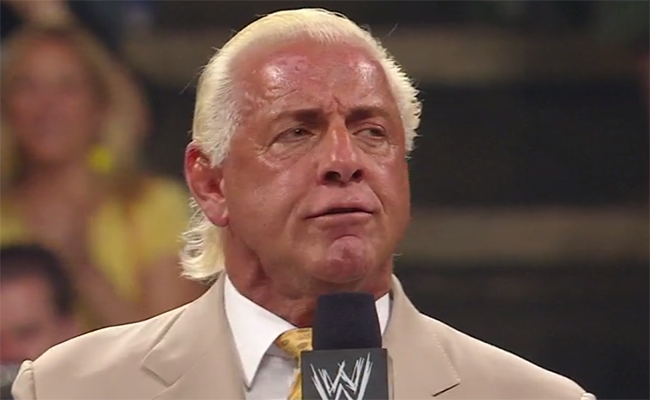 Ric Flair's First Step On The Road To Recovery Was Firing His Manager