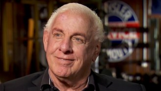 Ric Flair Talked About How The Pro Wrestling Lifestyle Fueled His Alcoholism