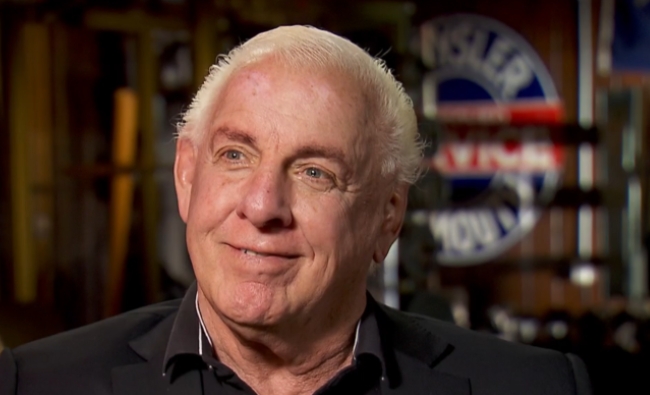 Ric Flair Talked About How Pro Wrestling Fueled His Alcoholism