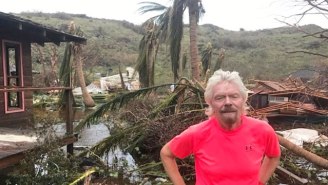 Richard Branson Reveals Irma’s Devastation On His Private Island While Blaming Climate Change
