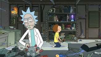 A New ‘Rick And Morty’ Fan Theory About Rick’s Helmet Gets Really Dark