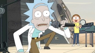 The Absurd ‘Rick And Morty’ Song ‘Terryfold’ Actually Made It Onto The Rock Charts