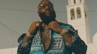 Rick Ross Takes In Some Majestic Views In The Luxurious ‘Santorini Greece’ Video