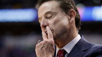 Louisville’s Rick Pitino Was Fired In The Wake Of An FBI/NCAA Recruiting Investigation