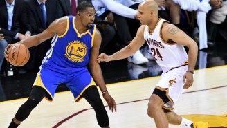 Richard Jefferson Broke Down Why The 2017 Finals Were Closer Than The Warriors’ 4-1 Series Win Indicates