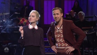 Ryan Gosling Ushers In ‘SNL’ Season 43 By Making Sure Everybody Knows That He Saved Jazz With Emma Stone
