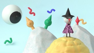 Iglooghost’s Strobed-Out ‘Sōlar Blade’ Video Is A Bonkers Glimpse Into His Brain