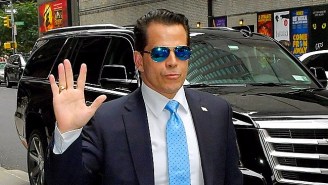 Anthony Scaramucci Is On A List Of Former Staffers Who Are Blocked From Visiting The White House