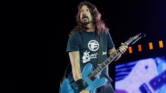Foo Fighters Busted Out A Fiery Cover Of The Beatles’ ‘Come Together’ With Liam Gallagher And Joe Perry