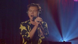 Harry Styles’ Cover Of Fleetwood Mac’s ‘The Chain’ Will Send Chills Down Your Spine
