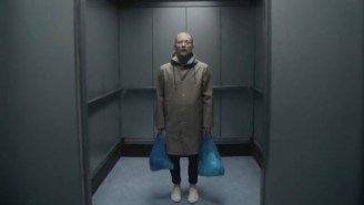 Thom Yorke Takes An Endless Elevator Ride In Radiohead’s Thought-Provoking ‘Lift’ Video