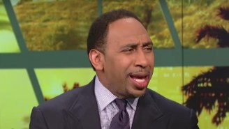 Stephen A. Smith Went On An Epic Rant Over Carmelo Anthony’s ‘Garbage’ ESPN Ranking