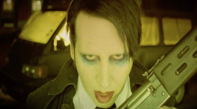 Marilyn Manson Is Selling Dildos With His Face On Them For Halloween