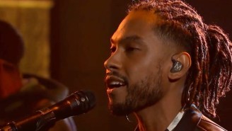 Miguel’s Late Night Performance Of ‘Come Through And Chill’ Is Baby-Making Music At Its Finest