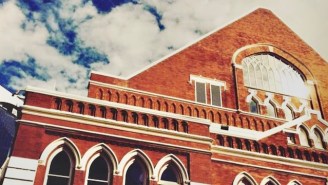 Nashville’s Most Iconic Music Venue, The Ryman Auditorium, Took Down Its ‘Confederate Gallery’ Sign