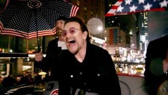 U2 Are Just Four, Everyday New York Tourists In Their ‘You’re The Best Thing About Me’ Video