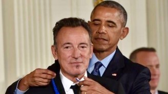 Bruce Springsteen’s Broadway Show Is Based On An Intimate Performance He Gave At The Obama White House