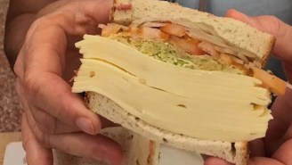 This Veggie Sandwich From Katz’s Deli Mocks All Non-Meat Eaters