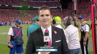 Bob Ley Said ‘It Really Ticked Me Off’ That Sergio Dipp Got Twitter Hate For His ‘MNF’ Debut