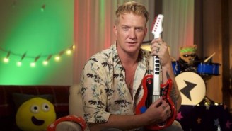 Josh Homme Has A Friend Named Snoop-Bop Meatball In A Clip From His Appearance On ‘Bedtime Stories’
