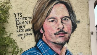 Everyone Is Sending David Spade Pictures Of A Mural Featuring Him, Probably Because It’s One Of The Greatest Things Ever
