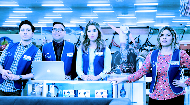 NBC's new sitcom Superstore is quietly having some of the most fun on  television - Vox
