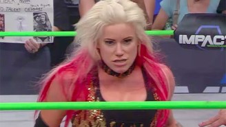 WWE Once Offered A Contract To Taya Valkyrie, Then Didn’t Sign Her