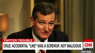 Ted Cruz Whines About His Twitter Porn Fiasco: ‘The Media And The Left Seem Obsessed With Sex’