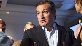 Ted Cruz Was Apparently Up Late Monday Night Watching Porn On Twitter, Judging From His ‘Likes’
