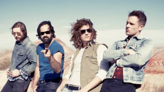 The Killers Got Atheist Woody Harrelson To Read The Bible On Their New Song, ‘The Calling’