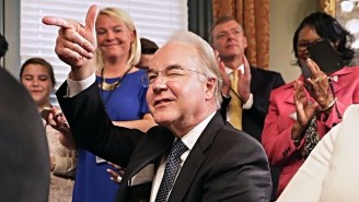 Health Secretary Tom Price Frequently Uses A Private Jet, Despite Criticizing Democrats For Doing The Same