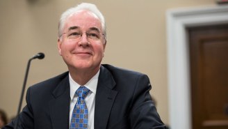 Tom Price Promises To Write A Personal Check To The U.S. Treasury For His Us Of Private Jets